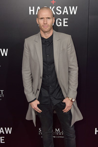 Screening 'Hacksaw Ridge' in Beverly Hills