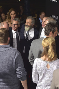 Screening 'Hacksaw Ridge' in Beverly Hills
