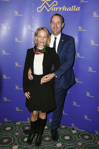 Photocall mit dem Narhalla Prinzenpaar 2017 in München