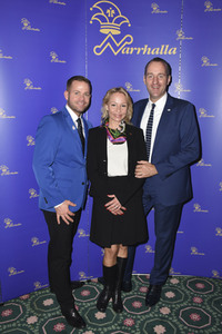 Photocall mit dem Narhalla Prinzenpaar 2017 in München