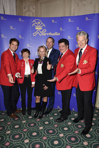 Photocall mit dem Narhalla Prinzenpaar 2017 in München