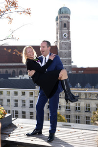 Photocall mit dem Narhalla Prinzenpaar 2017 in München
