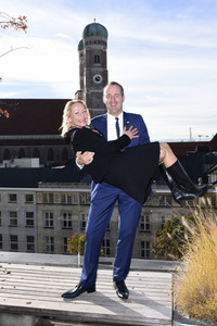Photocall mit dem Narhalla Prinzenpaar 2017 in München