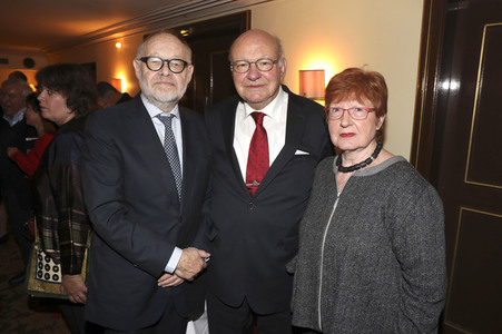 80. Geburtstag von Jürgen Wölffer in Berlin