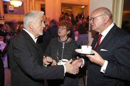 80. Geburtstag von Jürgen Wölffer in Berlin
