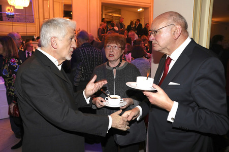 80. Geburtstag von Jürgen Wölffer in Berlin