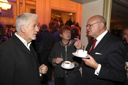 80. Geburtstag von Jürgen Wölffer in Berlin