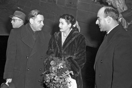 Artur Brauner in Berlin