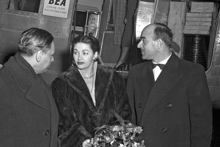 Artur Brauner in Berlin