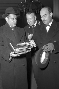 Artur Brauner in Berlin