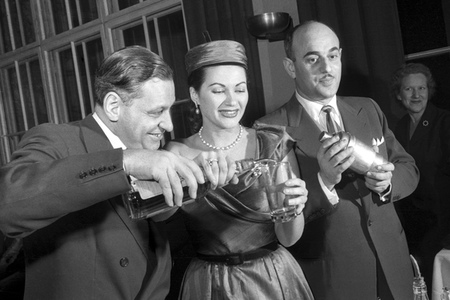 Artur Brauner in Berlin