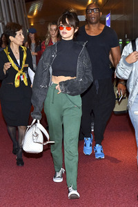 Ankunft von Selena Gomez in Tokio
