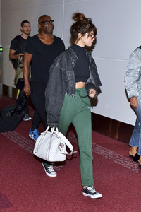 Ankunft von Selena Gomez in Tokio