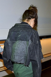 Ankunft von Selena Gomez in Tokio