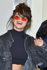 Ankunft von Selena Gomez in Tokio