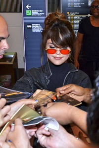 Ankunft von Selena Gomez in Tokio