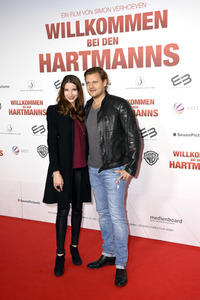 Filmpremiere 'Willkommen bei den Hartmanns' in München