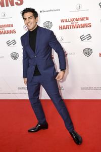 Filmpremiere 'Willkommen bei den Hartmanns' in München