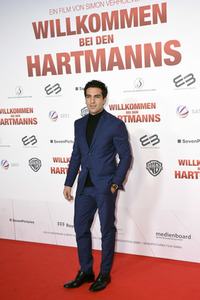 Filmpremiere 'Willkommen bei den Hartmanns' in München