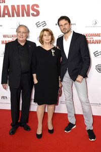 Filmpremiere 'Willkommen bei den Hartmanns' in München