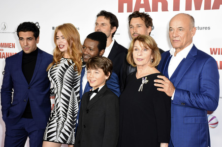 Filmpremiere 'Willkommen bei den Hartmanns' in München