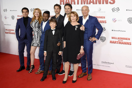 Filmpremiere 'Willkommen bei den Hartmanns' in München