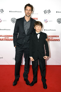 Filmpremiere 'Willkommen bei den Hartmanns' in München