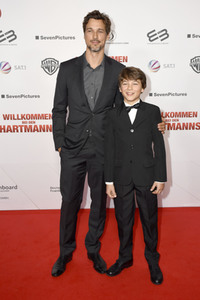 Filmpremiere 'Willkommen bei den Hartmanns' in München