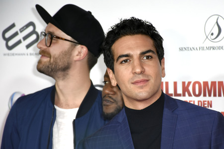 Filmpremiere 'Willkommen bei den Hartmanns' in München