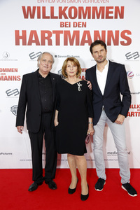 Filmpremiere 'Willkommen bei den Hartmanns' in München
