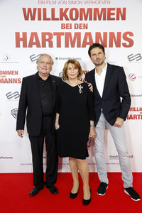 Filmpremiere 'Willkommen bei den Hartmanns' in München