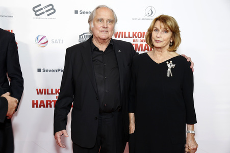 Filmpremiere 'Willkommen bei den Hartmanns' in München