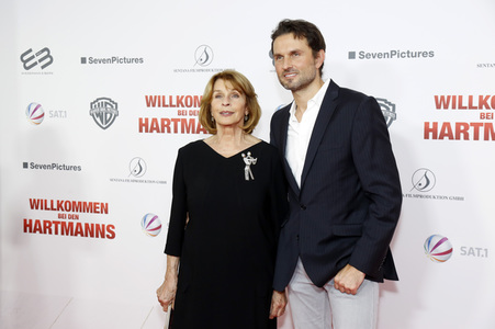 Filmpremiere 'Willkommen bei den Hartmanns' in München