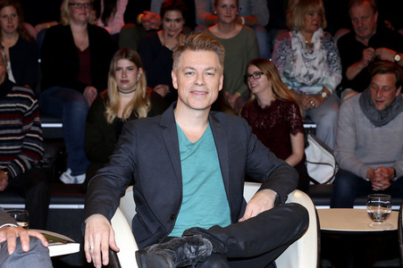 Talkshow 'Markus Lanz' in Hamburg