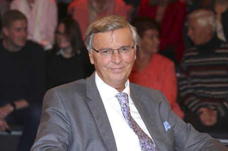 Talkshow 'Markus Lanz' in Hamburg