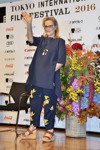 'Florence Foster Jenkins' Pressekonferenz, Tokyo International Film Festival 2016