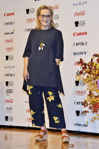 'Florence Foster Jenkins' Pressekonferenz, Tokyo International Film Festival 2016
