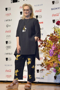 'Florence Foster Jenkins' Pressekonferenz, Tokyo International Film Festival 2016