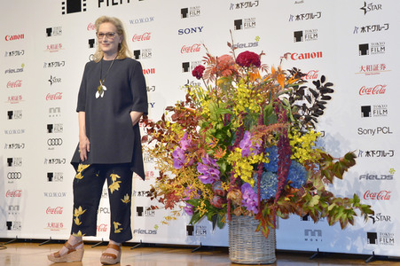 'Florence Foster Jenkins' Pressekonferenz, Tokyo International Film Festival 2016