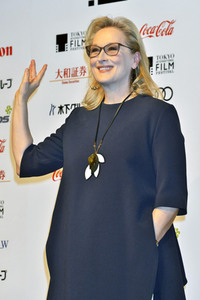 'Florence Foster Jenkins' Pressekonferenz, Tokyo International Film Festival 2016
