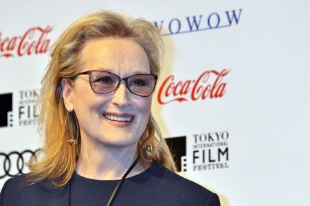 'Florence Foster Jenkins' Pressekonferenz, Tokyo International Film Festival 2016