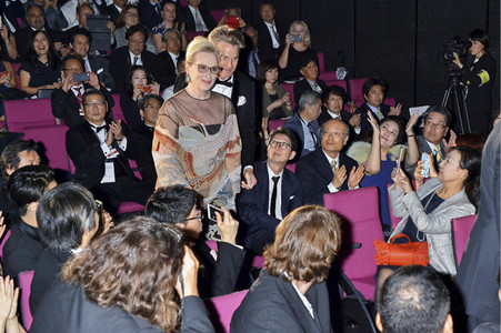 Opening Ceremony vom Tokyo International Film Festival 2016