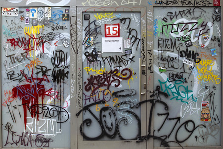 Symbolfoto Graffiti
