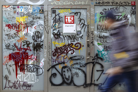 Symbolfoto Graffiti
