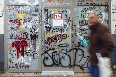 Symbolfoto Graffiti