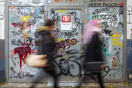 Symbolfoto Graffiti