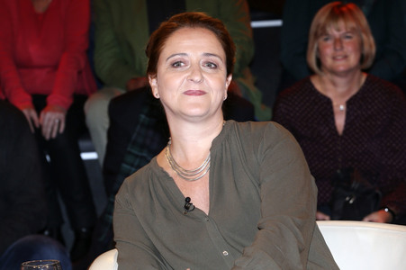 Talkshow 'Markus Lanz' in Hamburg