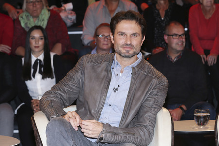 Talkshow 'Markus Lanz' in Hamburg