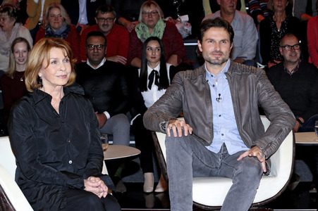 Talkshow 'Markus Lanz' in Hamburg