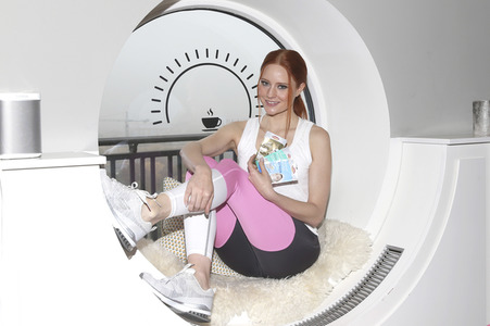 Barbara Meier präsentiert Schaebens Beauty Programm in Hamburg